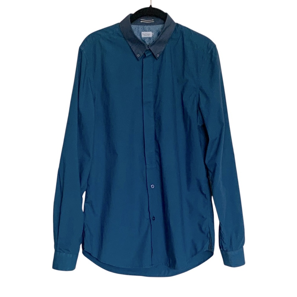 Paul Smith Made in Italy Cotton Shirt Size Medium